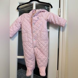 Polo Ralph Lauren baby girls snow jacket